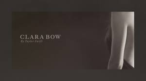 Taylor Swift - Clara Bow (Official Lyric Video)
