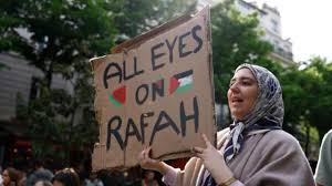 All Eyes on Rafah」のAI画像、なぜ世界中に広まったのか - BBCニュース