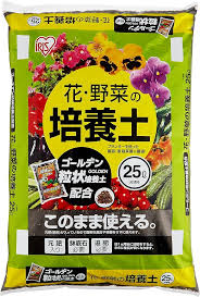 アイリスオーヤマ(IRIS OHYAMA) 培養土 花・野菜の培養土 ゴールデン粒状培養土 配合 25L